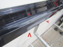 Listwa progowa prawa BMW X3 G01 M Pakiet X4 G02 17-