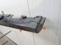 Listwa progowa prawa Mercedes E 213 AMG sedan Kombi