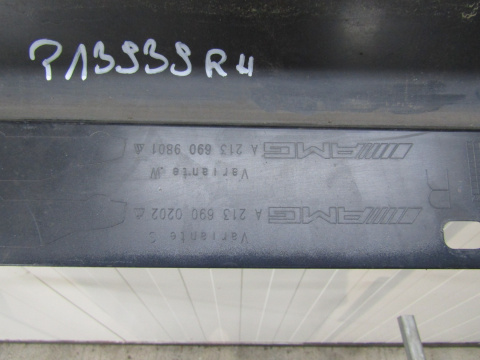 Listwa progowa prawa Mercedes E 213 AMG sedan Kombi