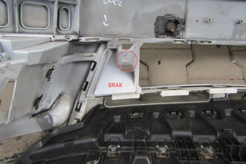 Zderzak przód Skoda Octavia 3 III Scout Lift 16-20
