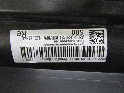Listwa progowa prawa BMW 3 G20 G21 M Pakiet 18-