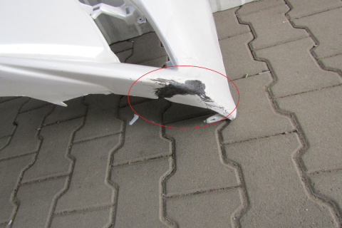 Zderzak przód przedni Lexus GS IV 4 Lift 16-18