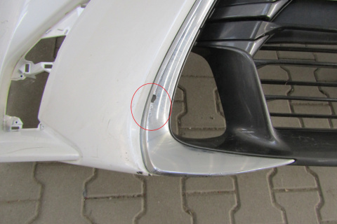 Zderzak przód przedni Lexus GS IV 4 Lift 16-18