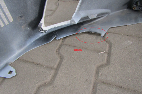 Zderzak przód przedni Lexus GS IV 4 Lift 16-18