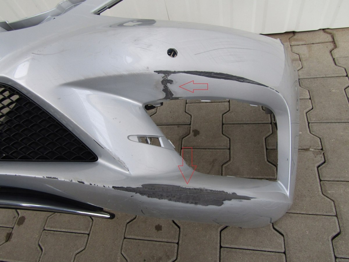 Zderzak przedni Mercedes S-Klasa W222 AMG 13-17