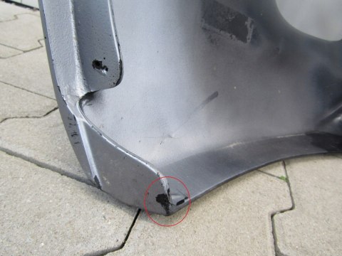 Zderzak przód Audi TT 8J0 8J 06-10 CARACTERE