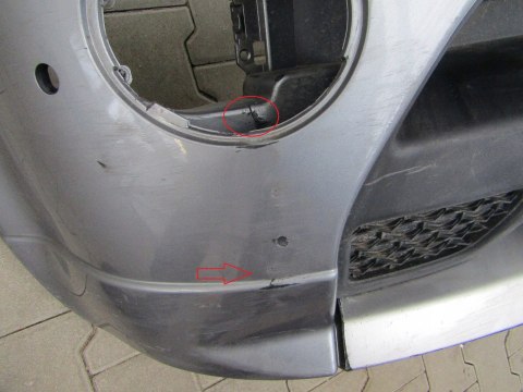 Zderzak przód Range Rover Sport 1 I Autobiography