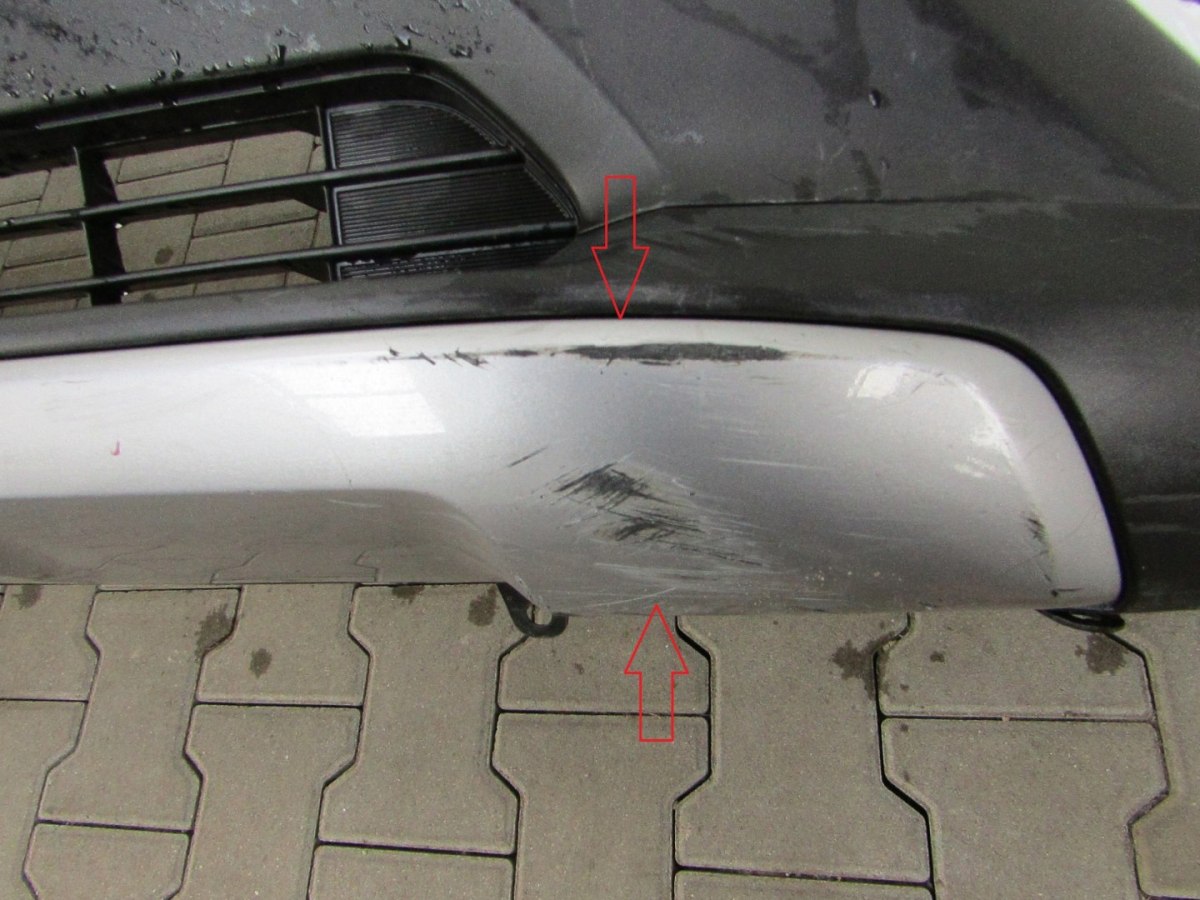 Zderzak przód przedni Toyota RAV4 V 5 18-