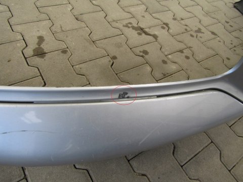 Zderzak przód przedni Volvo S80 I Lift 04-08