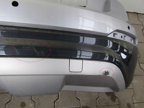 Zderzak tył tylny Audi Q2 81A 16-