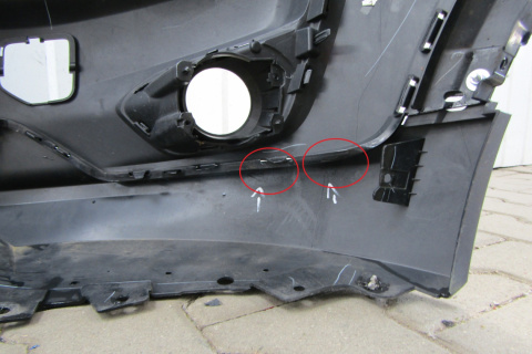 Zderzak przód Ford Ka Plus + 3 III Active 18-