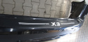 Zderzak tył tylny BMW X3 F25 LCI LIFT 14-