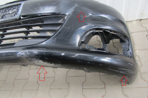 Zderzak przód przedni Citroen C4 II 2 10-17