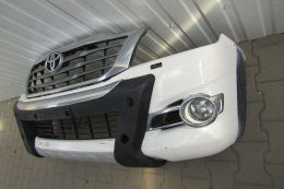 Zderzak przód przedni Toyota Hilux 7 VII Lift 11-15