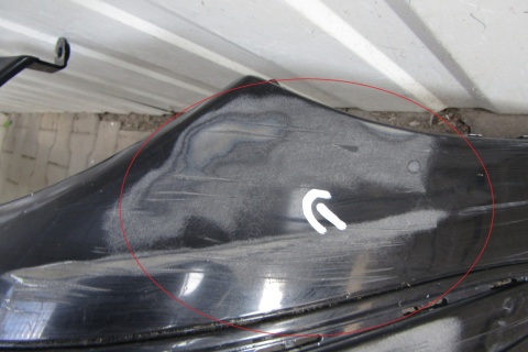 Zderzak przód Mercedes E Klasa 211 Lift 06-09