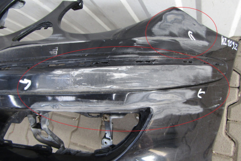 Zderzak przód Mercedes E Klasa 211 Lift 06-09