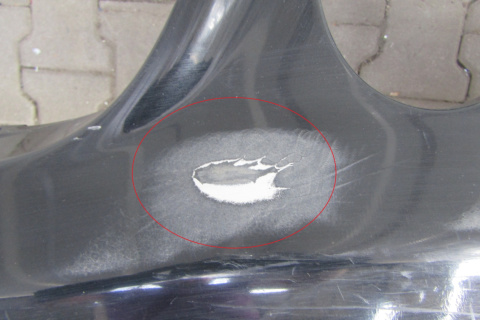 Zderzak przód Mercedes E Klasa 211 Lift 06-09
