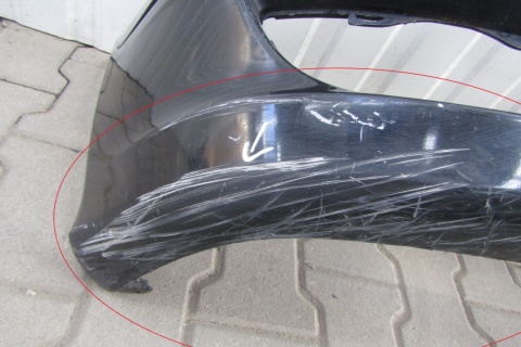 Zderzak przód Mercedes E Klasa 211 Lift 06-09