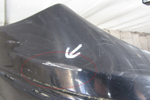 Zderzak przód Mercedes E Klasa 211 Lift 06-09