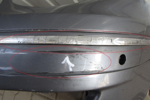 Zderzak przód Mercedes E Klasa 211 Lift 06-09