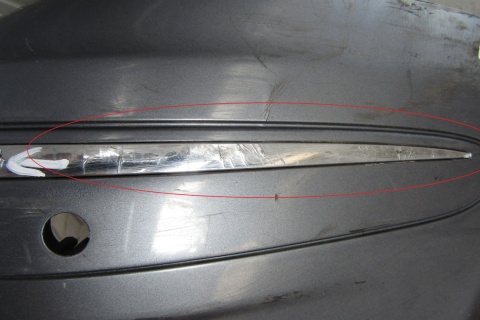 Zderzak przód Mercedes E Klasa 211 Lift 06-09