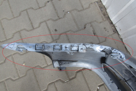 Zderzak przód Mercedes E Klasa 211 Lift 06-09