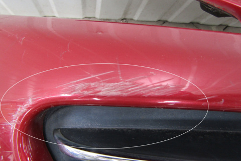 ZDERZAK PRZÓD PRZEDNI PEUGEOT 207 Lift 09-12