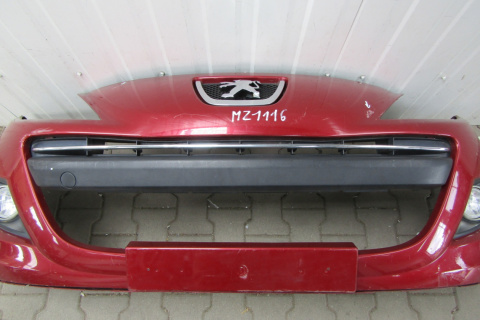 ZDERZAK PRZÓD PRZEDNI PEUGEOT 207 Lift 09-12