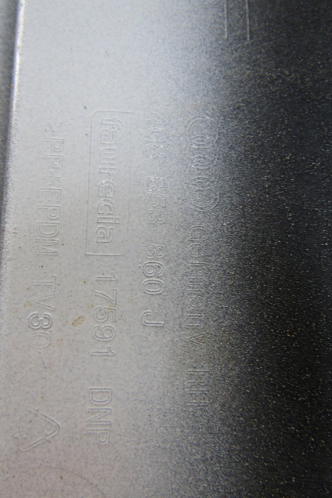 Listwa progowa prawa Audi A7 C7 S Line 4G8 LIFT 14-
