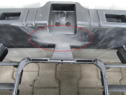 Kratka spoiler dokładka zderzaka Byd Seagull 23-