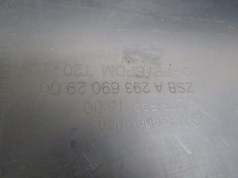 Listwa progowa lewa Mercedes EQC N293 19- stopień