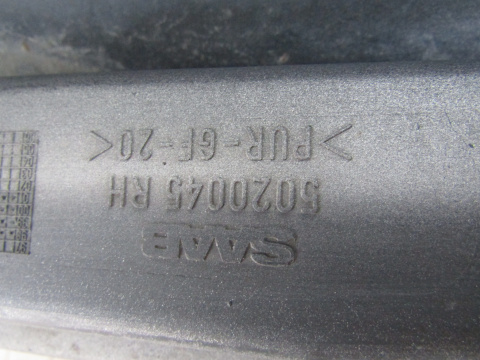 Listwa progowa prawa Saab 9-5 I Aero Vigen kit 5020045