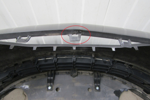 Zderzak przód przedni Opel Meriva 2 II B 10-13