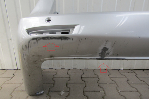 Zderzak tył MERCEDES VITO W447 14-19 LONG / ŚLIZGI