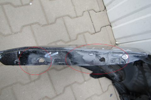 Zderzak przód Mercedes B klasa W246 Lift 14-
