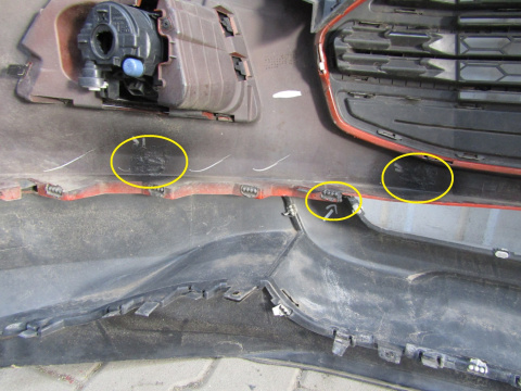 Zderzak przód przedni Ford Ecosport 2 II 12-17