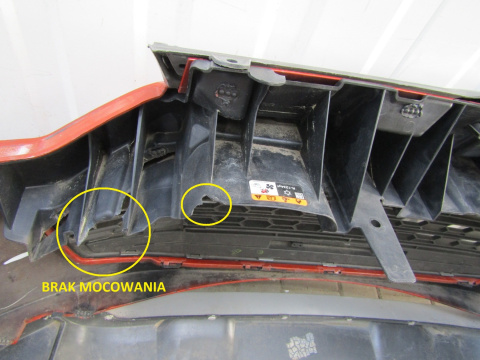 Zderzak przód przedni Ford Ecosport 2 II 12-17