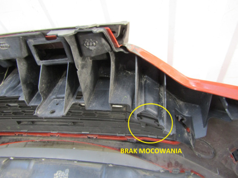 Zderzak przód przedni Ford Ecosport 2 II 12-17