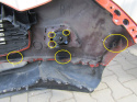 Zderzak przód przedni Ford Ecosport 2 II 12-17