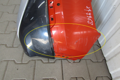 Zderzak tył tylny Audi Q2 81A 16-