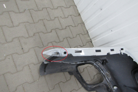 Zderzak tył tylny Porsche Panamera II 971 LIFT 19-
