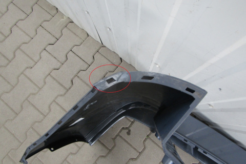 Zderzak tył tylny VW Multivan T7 7T0 21-