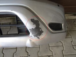 Zderzak przód przedni Honda CR-V 2 II 01-05