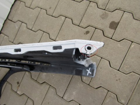 Zderzak tył tylny Audi A6 C8 4K9 S-Line Kombi