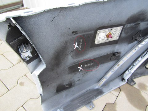 Zderzak tył tylny Audi A6 C8 4K9 S-Line Kombi