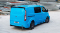 Dyfuzor spoiler dokładka tył Ford Transit Custom MS RT MS-RT