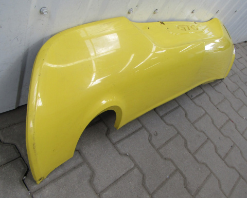 Spoiler dokładka dyfuzor zderzak tył OPEL ASTRA J GTC OPC LINE