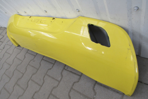 Spoiler dokładka dyfuzor zderzak tył OPEL ASTRA J GTC OPC LINE