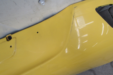 Spoiler dokładka dyfuzor zderzak tył OPEL ASTRA J GTC OPC LINE