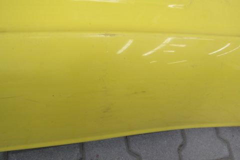 Spoiler dokładka dyfuzor zderzak tył OPEL ASTRA J GTC OPC LINE